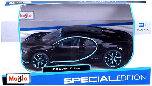 Bugatti Bugatti Chiron 2018 - 1:24 - Maisto Bugatti Bugatti Chiron 2018 - 1:24 - Maisto