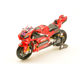 Ducati Ducati Desmosedici Lenovo Team #23 E.Bastianini Moto GP 2023 - 1:18 - Maisto Ducati Ducati Desmosedici Lenovo Team #23 E.Bastianini Moto GP 2023 - 1:18 - Maisto