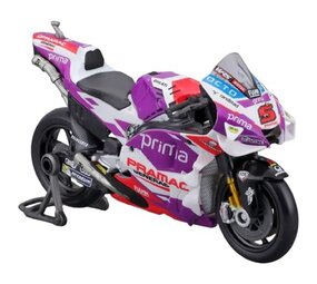 Ducati Ducati Desmosedici Pramac Racing #5 Jahan Zarco Moto GP 2022 - 1:18 - Maisto Ducati Ducati Desmosedici Pramac Racing #5 Jahan Zarco Moto GP 2022 - 1:18 - Maisto