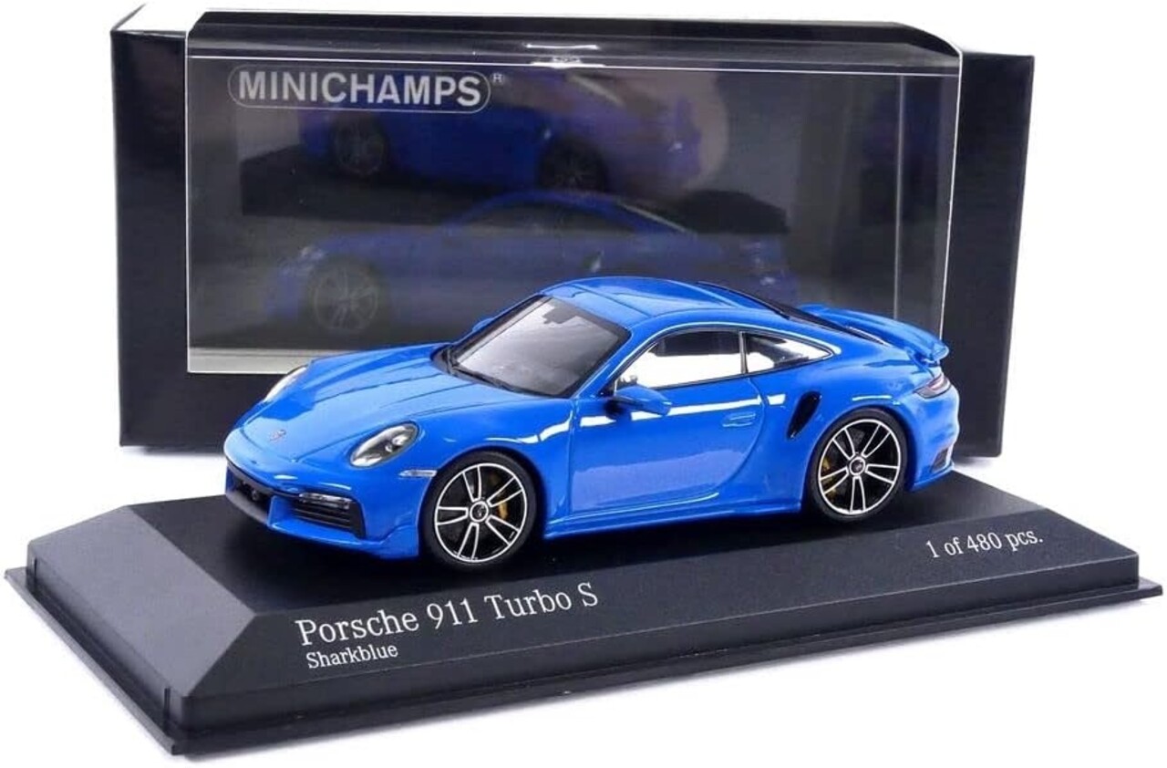 Porsche Porsche 911 Turbo S Sport Design 2021 - 1:43 - Minichamps