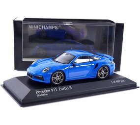 Porsche Porsche 911 Turbo S Sport Design 2021 - 1:43 - Minichamps Porsche Porsche 911 Turbo S Sport Design 2021 - 1:43 - Minichamps