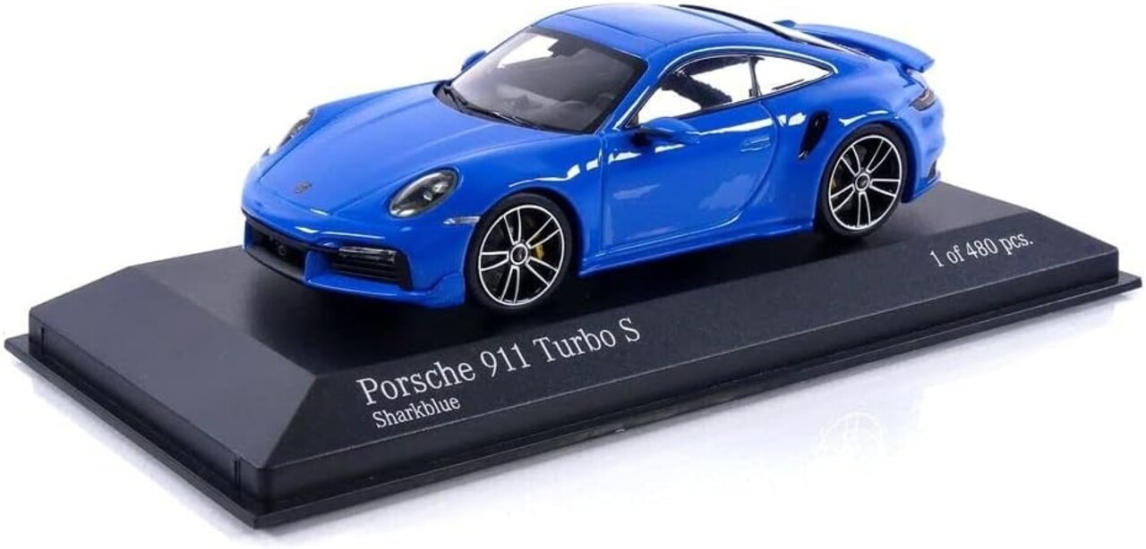 Porsche Porsche 911 Turbo S Sport Design 2021 - 1:43 - Minichamps