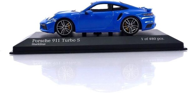 Porsche Porsche 911 Turbo S Sport Design 2021 - 1:43 - Minichamps