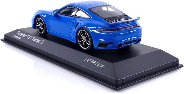 Porsche Porsche 911 Turbo S Sport Design 2021 - 1:43 - Minichamps