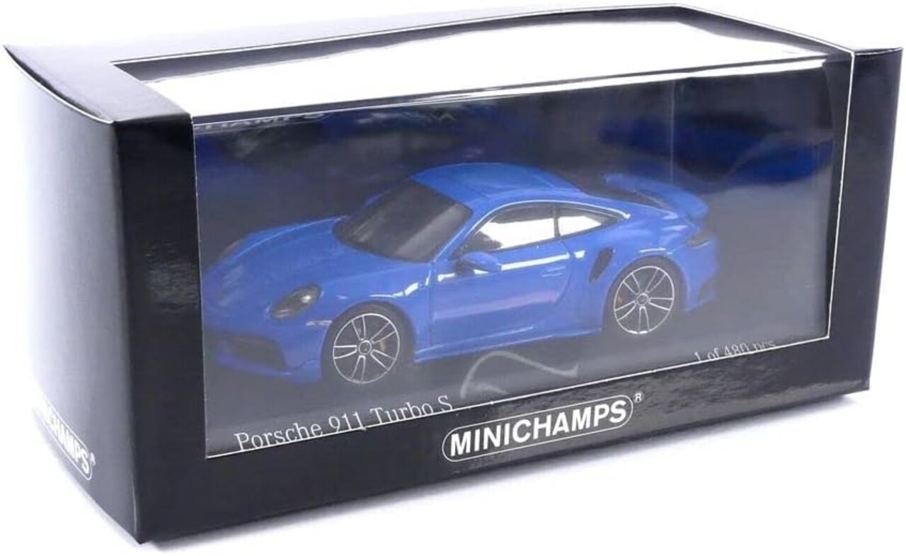 Porsche Porsche 911 Turbo S Sport Design 2021 - 1:43 - Minichamps