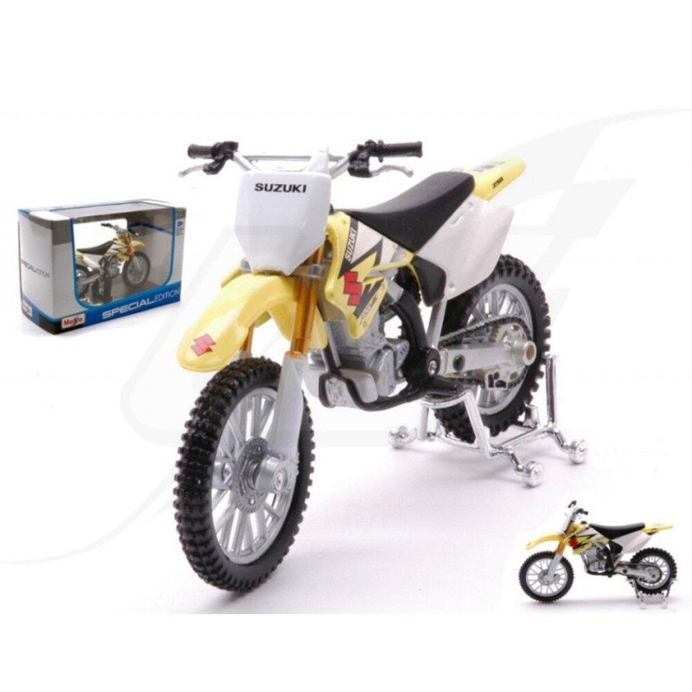 Suzuki Suzuki RM-Z 250 - 1:18 - Maisto Suzuki Suzuki RM-Z 250 - 1:18 - Maisto
