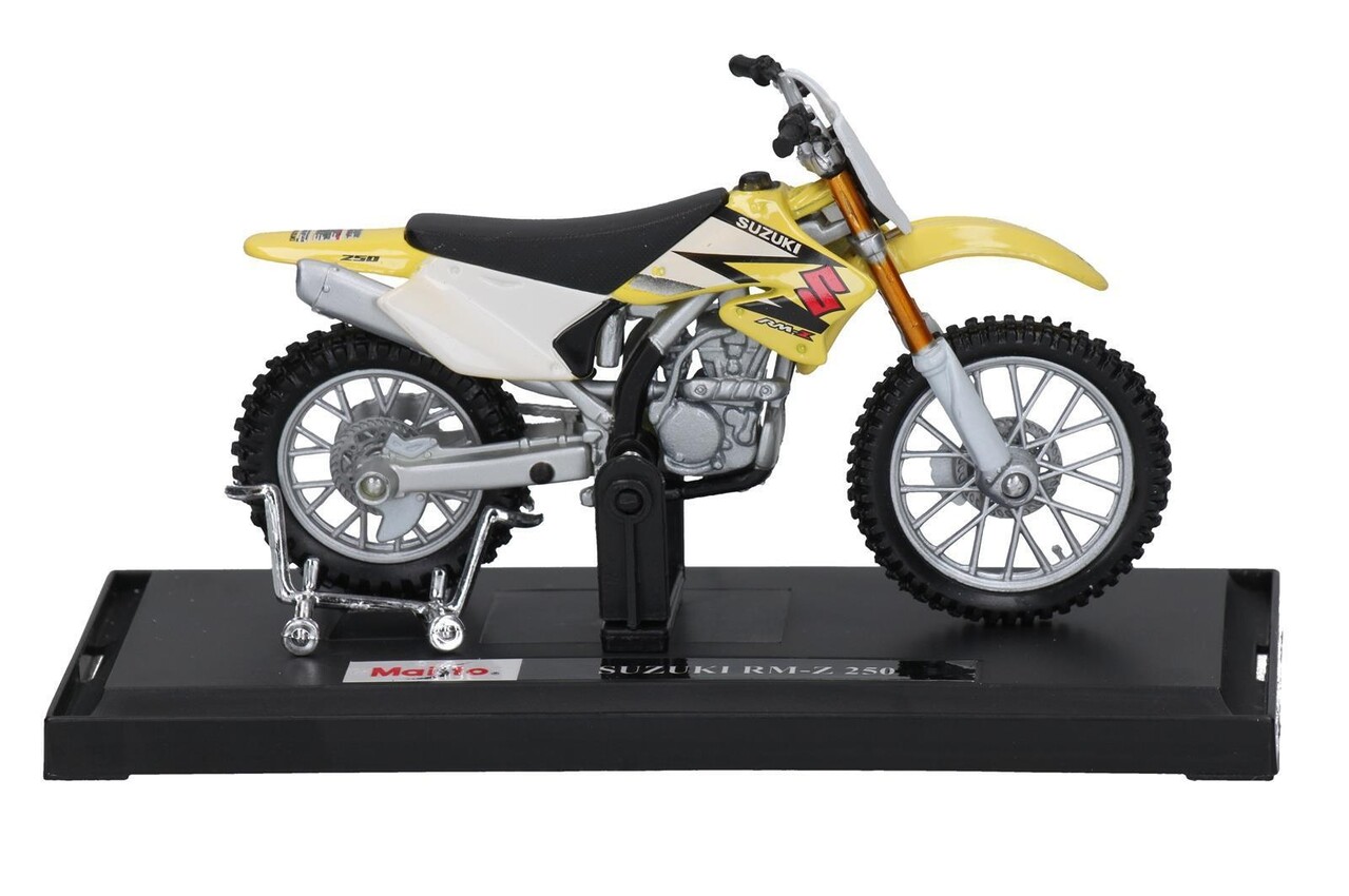 Suzuki Suzuki RM-Z 250 - 1:18 - Maisto Suzuki Suzuki RM-Z 250 - 1:18 - Maisto