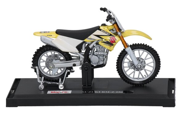 Suzuki Suzuki RM-Z 250 - 1:18 - Maisto Suzuki Suzuki RM-Z 250 - 1:18 - Maisto