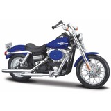 Harley Davidson Harley Davidson Dyna Street Bob 2006 - 1:18 - Maisto Harley Davidson Harley Davidson Dyna Street Bob 2006 - 1:18 - Maisto