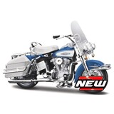 Harley Davidson Harley Davidson FLH Electra Glide 1966 - 1:18 - Maisto Harley Davidson Harley Davidson FLH Electra Glide 1966 - 1:18 - Maisto