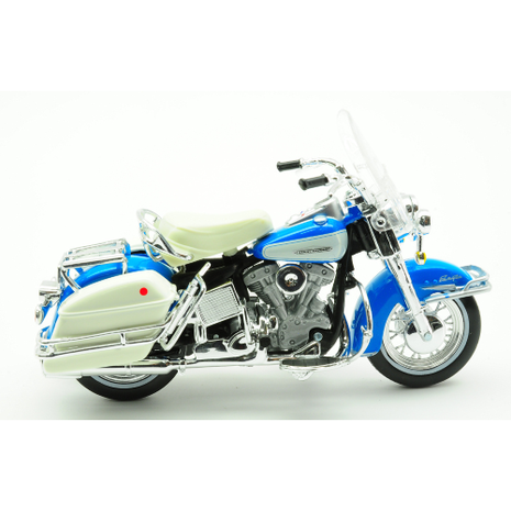 Harley Davidson Harley Davidson FLH Electra Glide 1966 - 1:18 - Maisto Harley Davidson Harley Davidson FLH Electra Glide 1966 - 1:18 - Maisto