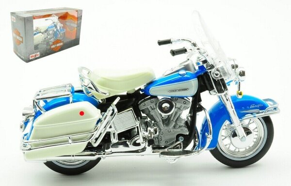 Harley Davidson Harley Davidson FLH Electra Glide 1966 - 1:18 - Maisto Harley Davidson Harley Davidson FLH Electra Glide 1966 - 1:18 - Maisto