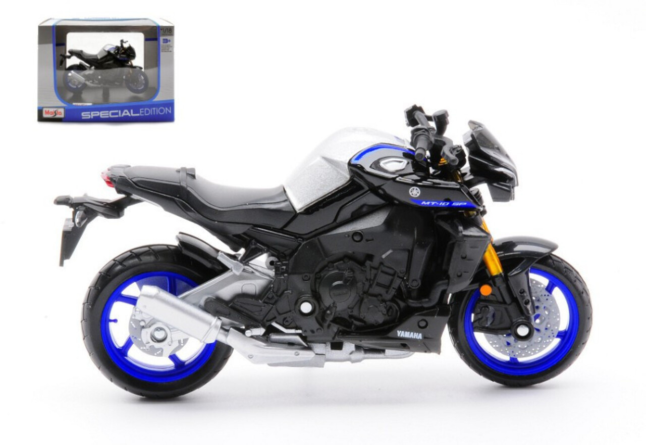 Yamaha Yamaha MT-10 SP 2023  - 1:18 - Maisto