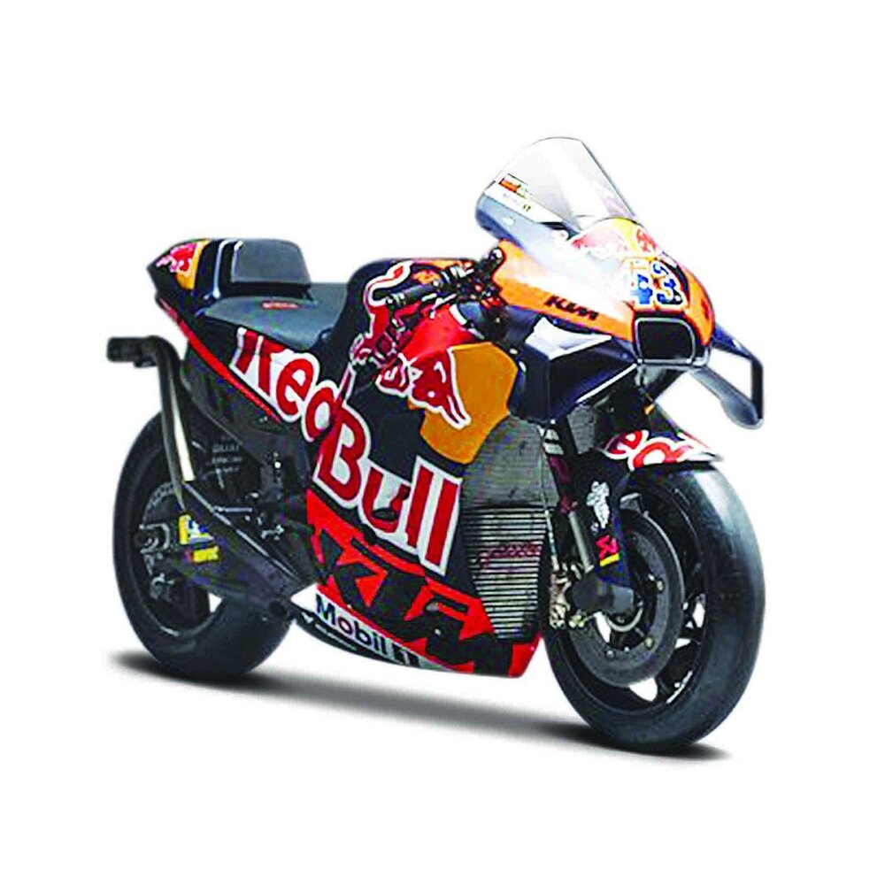 KTM KTM RC16 Red Bull KTM Factory Racing #43 Jack Miller 2023 - 1:18 - Maisto KTM KTM RC16 Red Bull KTM Factory Racing #43 Jack Miller 2023 - 1:18 - Maisto