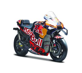 KTM KTM RC16 Red Bull KTM Factory Racing #43 Jack Miller 2023 - 1:18 - Maisto KTM KTM RC16 Red Bull KTM Factory Racing #43 Jack Miller 2023 - 1:18 - Maisto