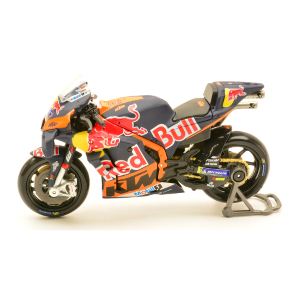 KTM KTM RC16 Red Bull KTM Factory Racing #43 Jack Miller 2023 - 1:18 - Maisto KTM KTM RC16 Red Bull KTM Factory Racing #43 Jack Miller 2023 - 1:18 - Maisto