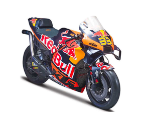 KTM KTM RC16 Red Bull KTM Factory Racing #33 Brad Binder 2023 - 1:18 - Maisto KTM KTM RC16 Red Bull KTM Factory Racing #33 Brad Binder 2023 - 1:18 - Maisto
