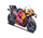 KTM RC16 Red Bull KTM Factory Racing #33 Brad Binder 2023 - 1:18 - Maisto