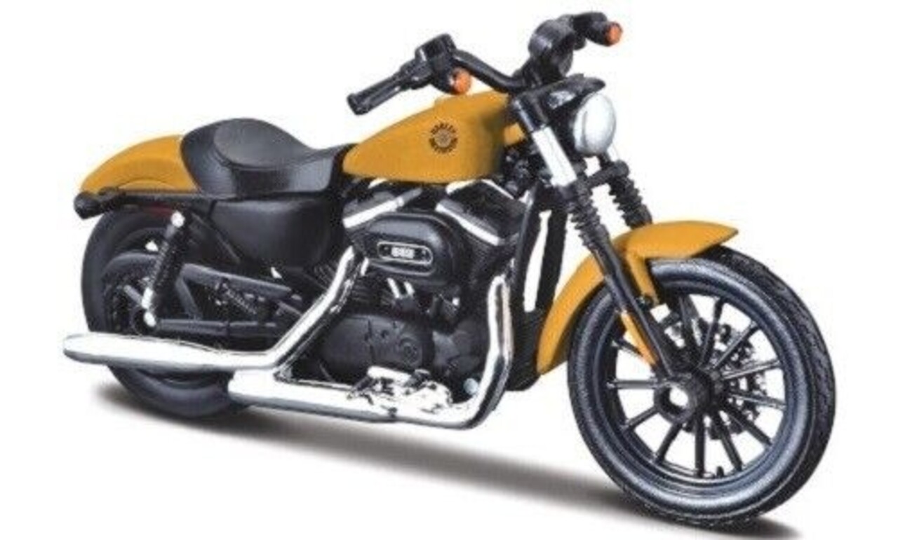Harley Davidson Harley Davidson Sportster IRON 883 2014 - 1:18 - Maisto Harley Davidson Harley Davidson Sportster IRON 883 2014 - 1:18 - Maisto