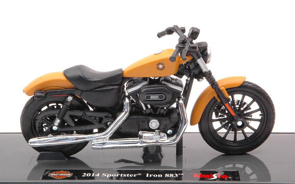Harley Davidson Harley Davidson Sportster IRON 883 2014 - 1:18 - Maisto Harley Davidson Harley Davidson Sportster IRON 883 2014 - 1:18 - Maisto