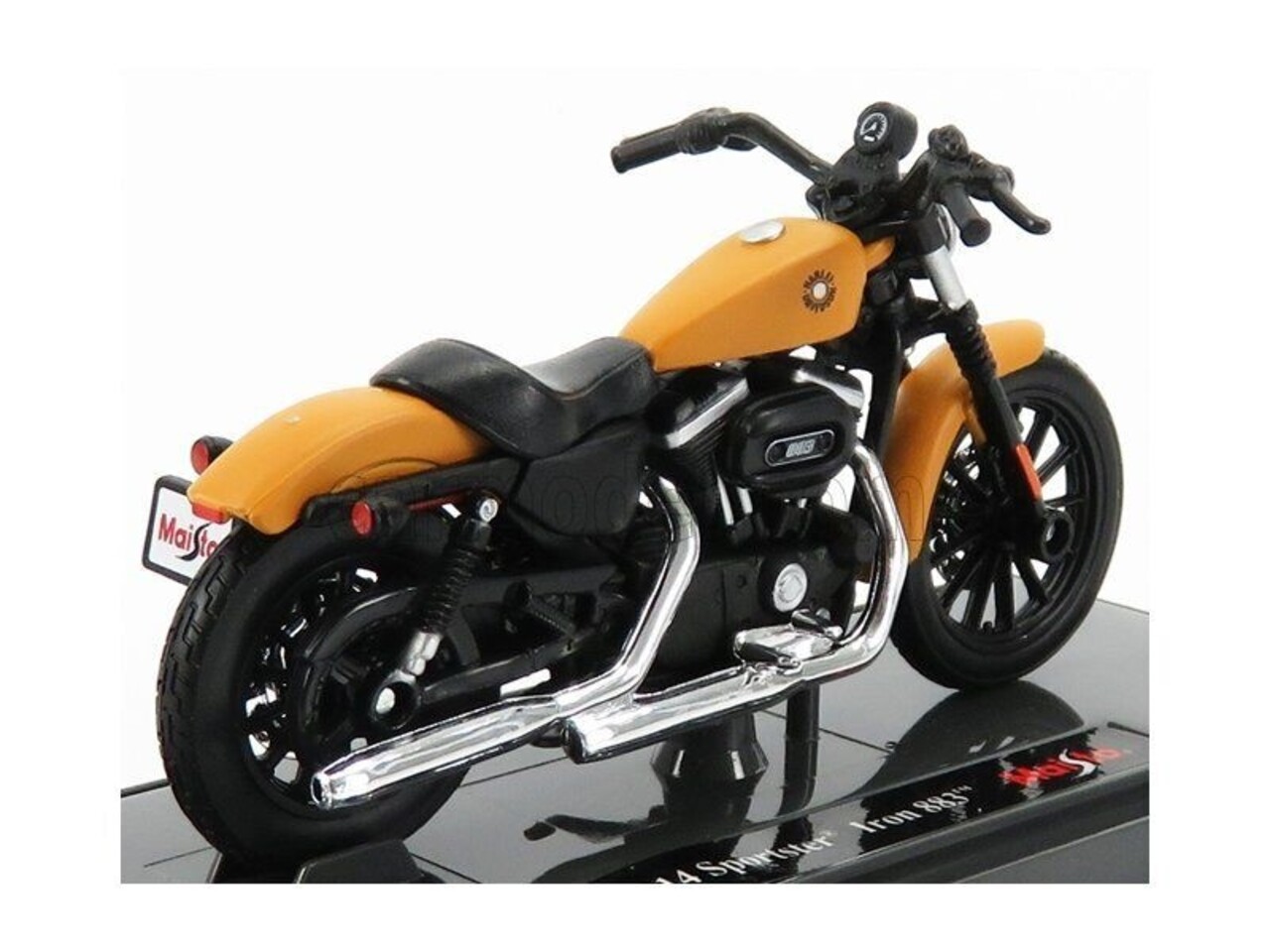 Harley Davidson Harley Davidson Sportster IRON 883 2014 - 1:18 - Maisto Harley Davidson Harley Davidson Sportster IRON 883 2014 - 1:18 - Maisto