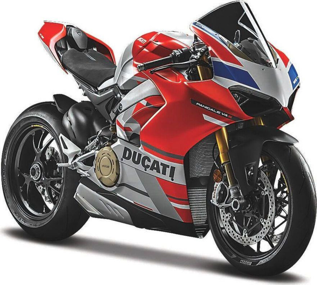 Ducati Ducati Panigale V4 S Corse 2020 - 1:18 - Maisto Ducati Ducati Panigale V4 S Corse 2020 - 1:18 - Maisto
