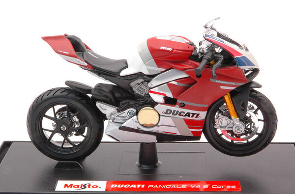Ducati Ducati Panigale V4 S Corse 2020 - 1:18 - Maisto Ducati Ducati Panigale V4 S Corse 2020 - 1:18 - Maisto