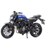 Yamaha Yamaha MT07 2018  - 1:18 - Maisto Yamaha Yamaha MT07 2018  - 1:18 - Maisto