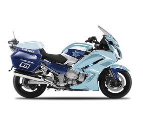 Yamaha Yamaha FJR 1300A State Police Authority  - 1:18 - Maisto Yamaha Yamaha FJR 1300A State Police Authority  - 1:18 - Maisto