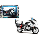 BMW BMW R1200RT California Highway Patrol Autority - 1:18 - Maisto BMW BMW R1200RT California Highway Patrol Autority - 1:18 - Maisto