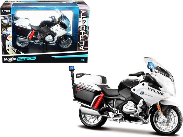 BMW BMW R1200RT California Highway Patrol Autority - 1:18 - Maisto BMW BMW R1200RT California Highway Patrol Autority - 1:18 - Maisto