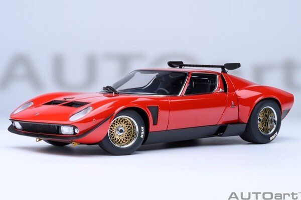 Lamborghini Lamborghini Miura SVR 'Jota' - 1:18 - AUTOart