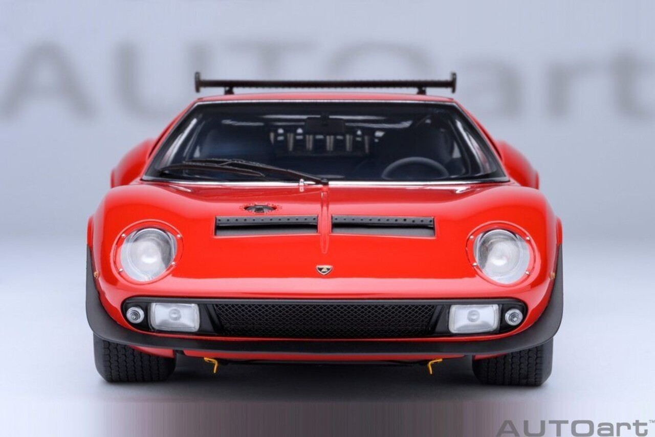 Lamborghini Lamborghini Miura SVR 'Jota' - 1:18 - AUTOart