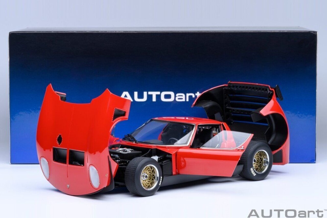 Lamborghini Lamborghini Miura SVR 'Jota' - 1:18 - AUTOart