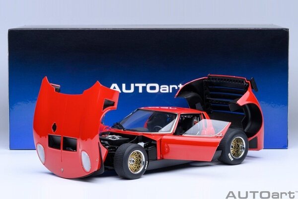 Lamborghini Lamborghini Miura SVR 'Jota' - 1:18 - AUTOart
