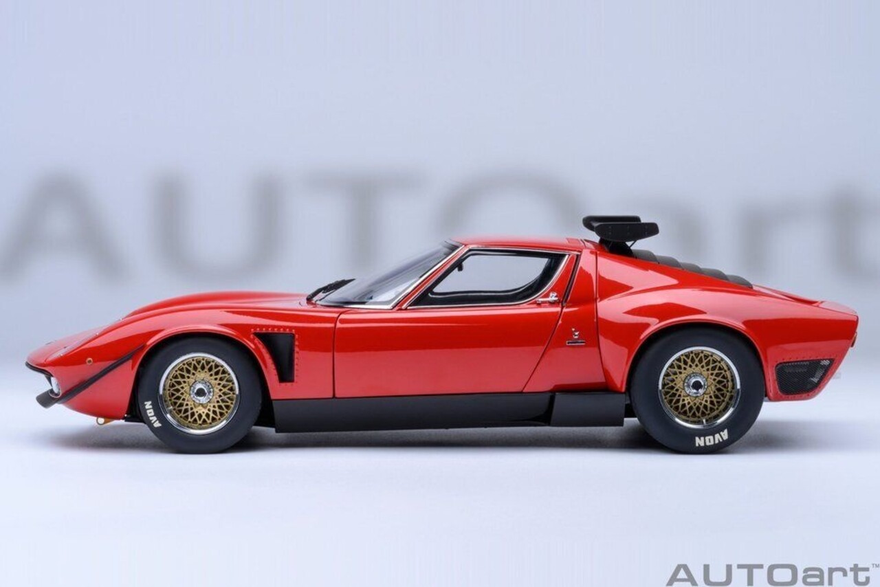 Lamborghini Lamborghini Miura SVR 'Jota' - 1:18 - AUTOart
