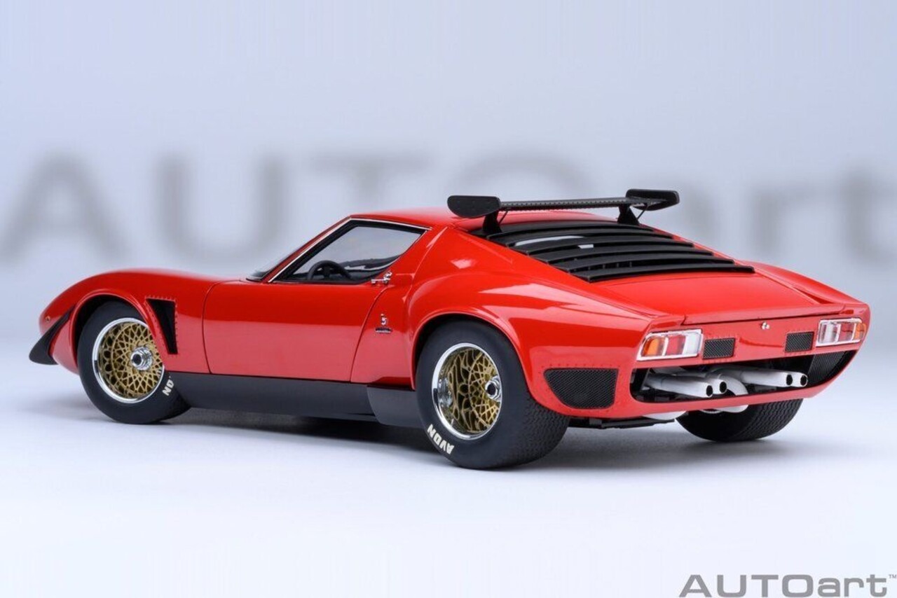 Lamborghini Lamborghini Miura SVR 'Jota' - 1:18 - AUTOart
