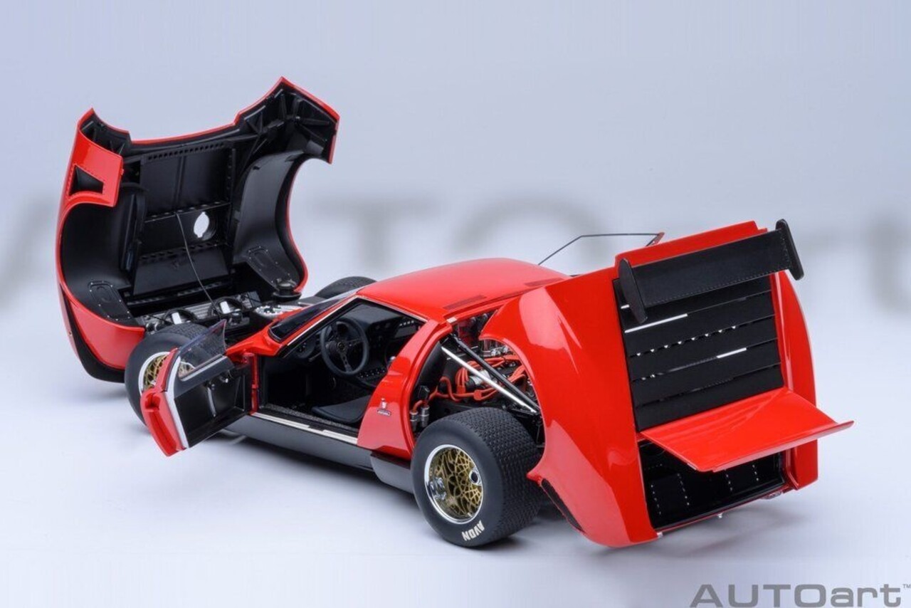 Lamborghini Lamborghini Miura SVR 'Jota' - 1:18 - AUTOart
