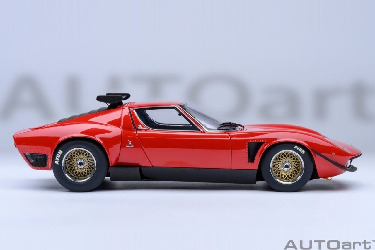 Lamborghini Lamborghini Miura SVR 'Jota' - 1:18 - AUTOart