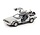 DeLorean Time Machine Back To The Future II - 1:24 - Welly