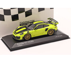 Porsche Porsche 911 (991.2) GT2RS 2018 - 1:43 - Minichamps Porsche Porsche 911 (991.2) GT2RS 2018 - 1:43 - Minichamps