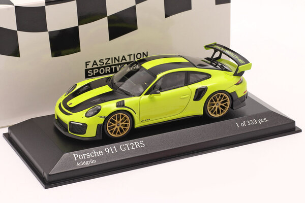 Porsche Porsche 911 (991.2) GT2RS 2018 - 1:43 - Minichamps Porsche Porsche 911 (991.2) GT2RS 2018 - 1:43 - Minichamps