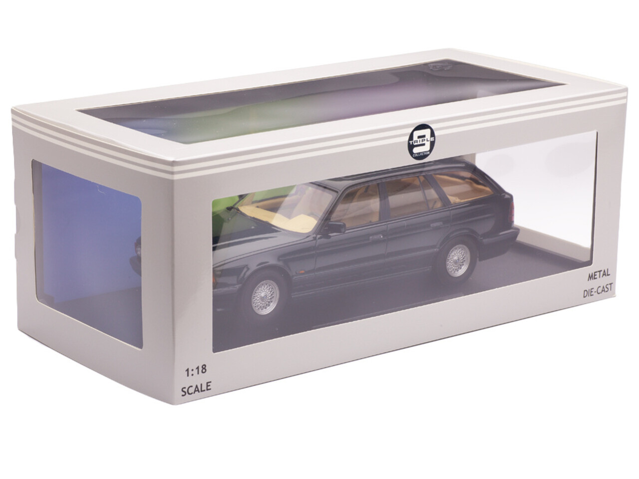 BMW BMW 5-Series Touring E34 1996 - 1:18 - Triple 9 Collection BMW BMW 5-Series Touring E34 1996 - 1:18 - Triple 9 Collection