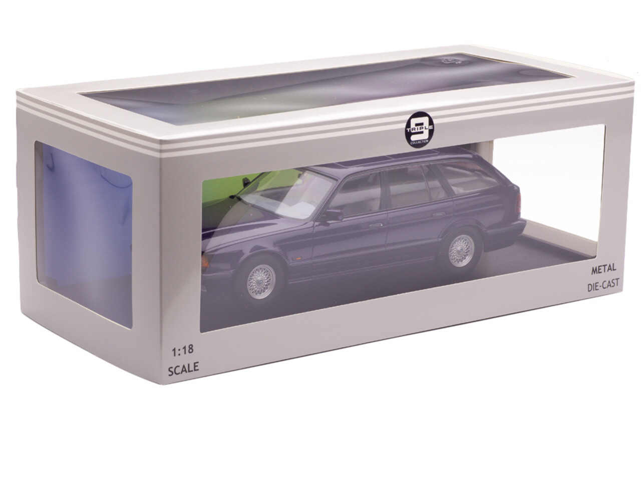 BMW BMW 5-Series Touring E34 1996 - 1:18 - Triple 9 Collection BMW BMW 5-Series Touring E34 1996 - 1:18 - Triple 9 Collection