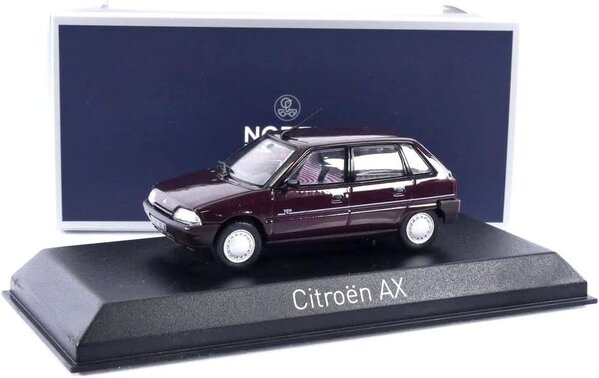 Citroen Citroën AX TEN 1992 - 1:43 - Norev Citroen Citroën AX TEN 1992 - 1:43 - Norev