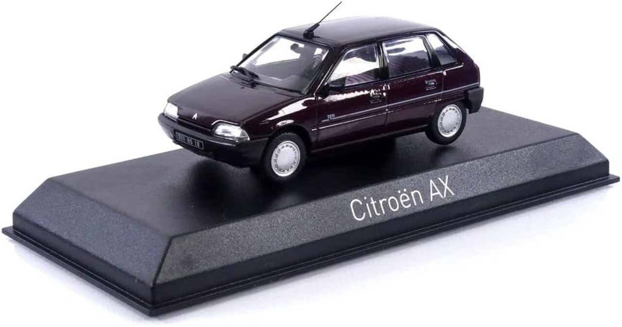Citroen Citroën AX TEN 1992 - 1:43 - Norev Citroen Citroën AX TEN 1992 - 1:43 - Norev