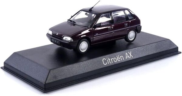 Citroen Citroën AX TEN 1992 - 1:43 - Norev Citroen Citroën AX TEN 1992 - 1:43 - Norev