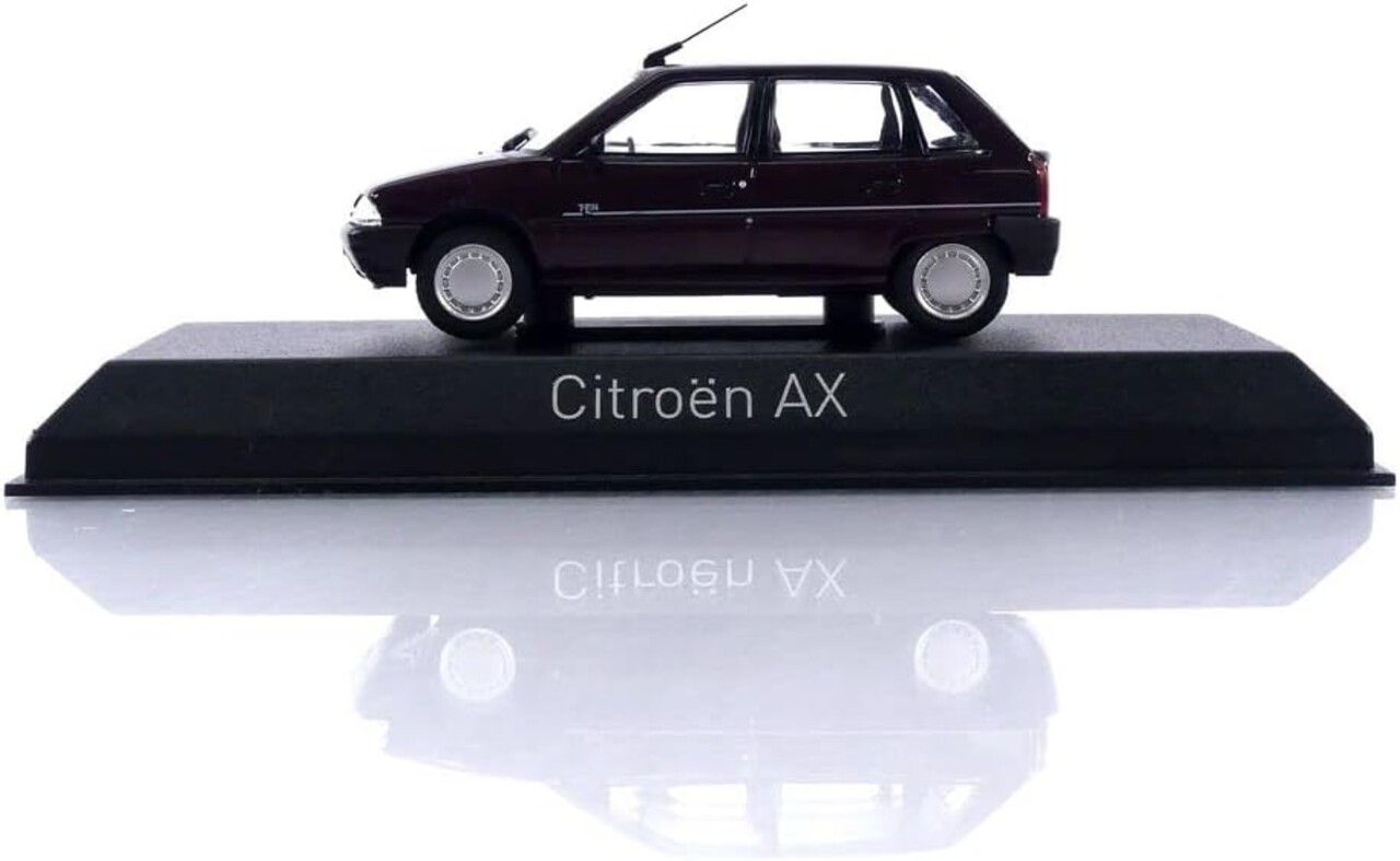 Citroen Citroën AX TEN 1992 - 1:43 - Norev Citroen Citroën AX TEN 1992 - 1:43 - Norev