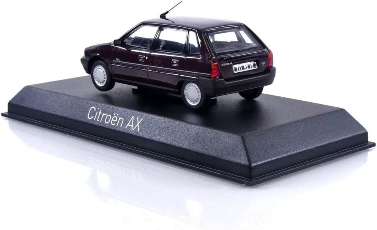 Citroen Citroën AX TEN 1992 - 1:43 - Norev Citroen Citroën AX TEN 1992 - 1:43 - Norev