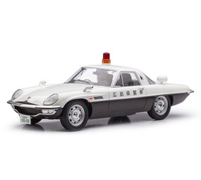 Mazda Mazda Cosmo Sport Police - 1:18 - First1:18 Models Mazda Mazda Cosmo Sport Police - 1:18 - First1:18 Models